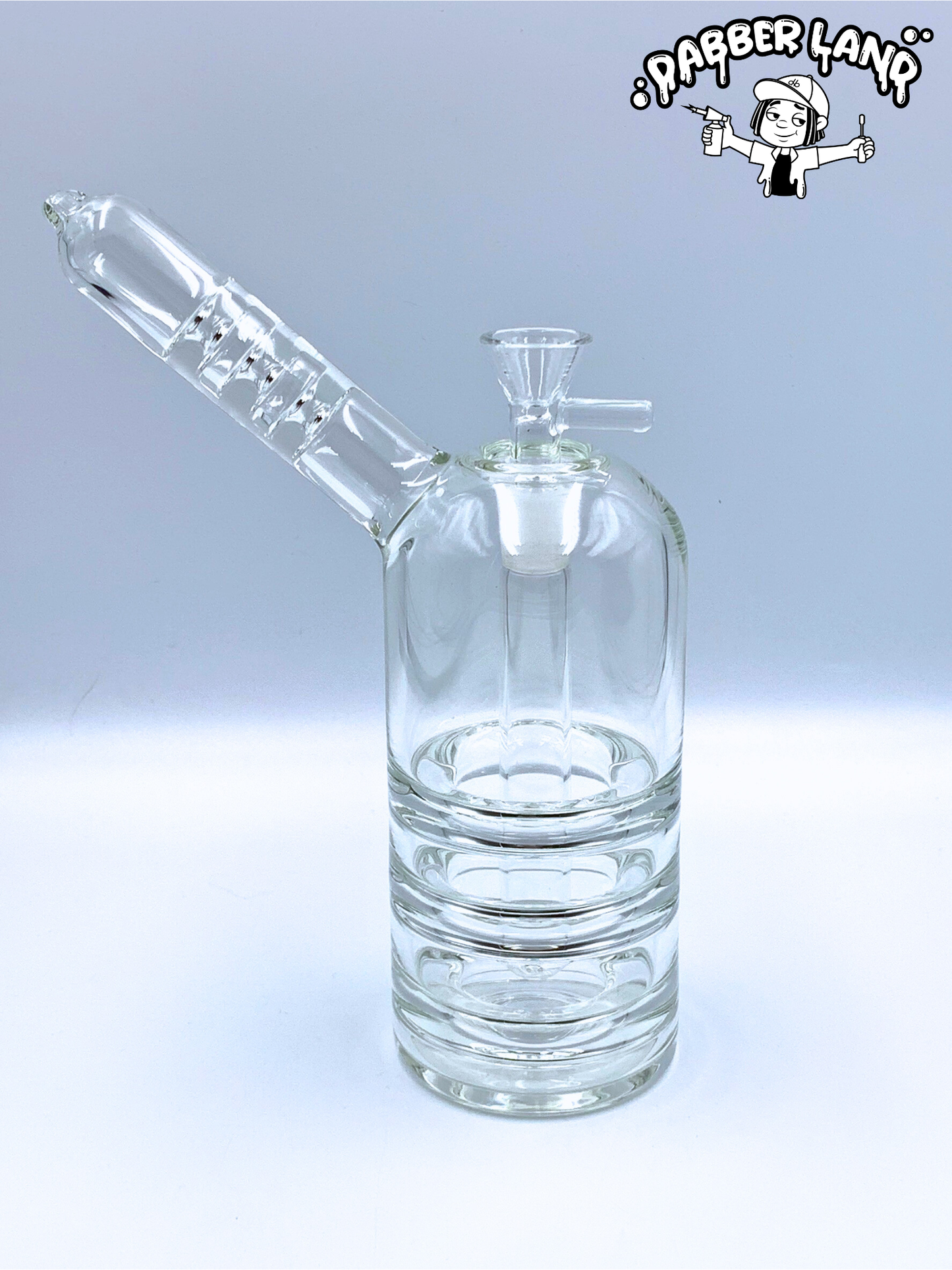 Glass Dab Rig 8"