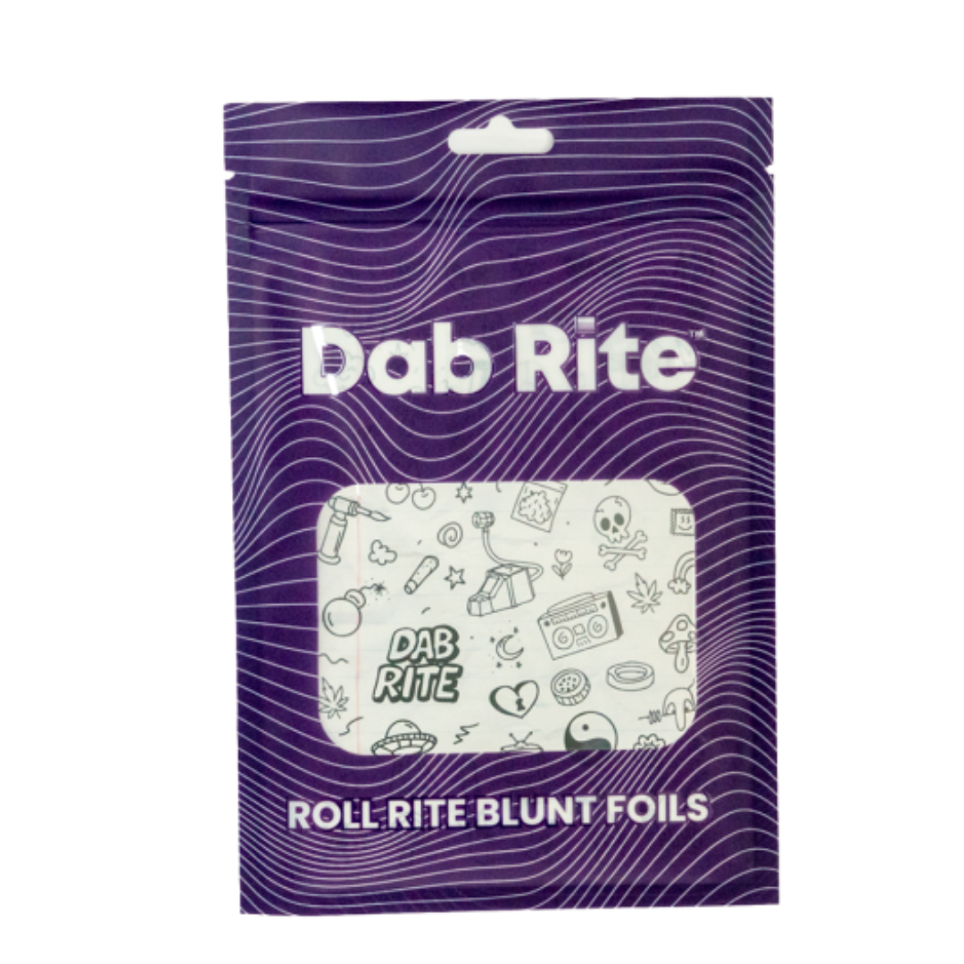 Roll Rite Blunt Foils - Doodles