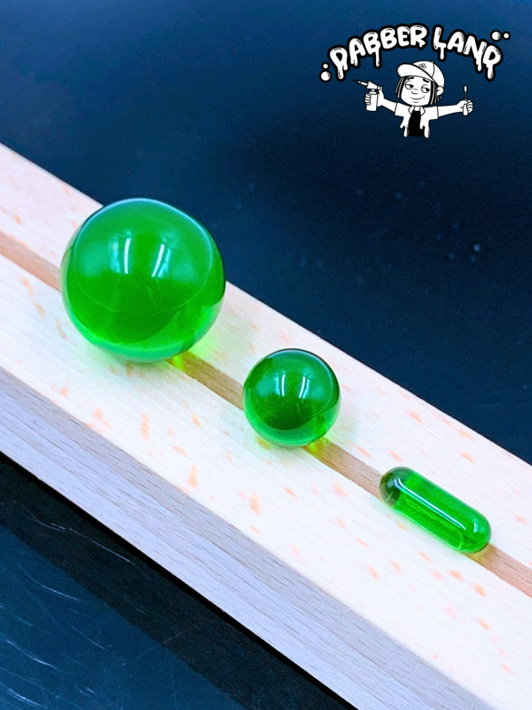 Colored Terp Slurper Marble Set 20mm Carb Cap For Quartz Banger