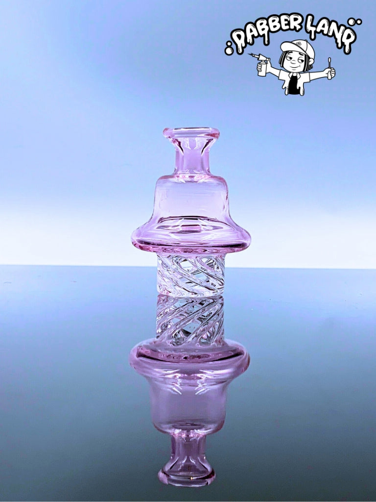Cyclone Bell Vortec UFO Carb Cap For Quartz Banger