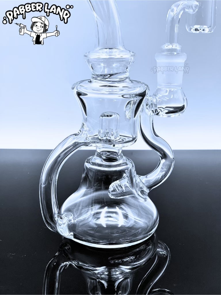 New Design Recycler Oil Rig 6.8 Inches