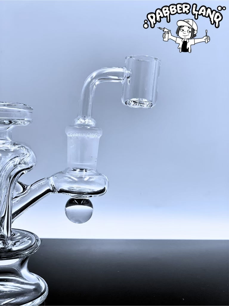 New Design Recycler Oil Rig 5 Inches