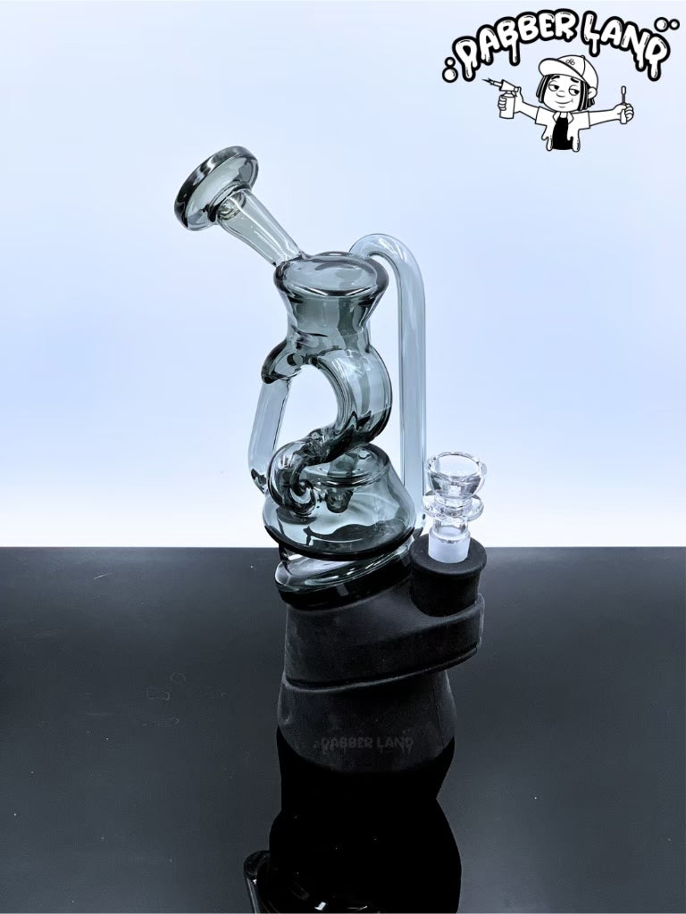 Puffco Sets including Glass Recycler Silicone Bottom