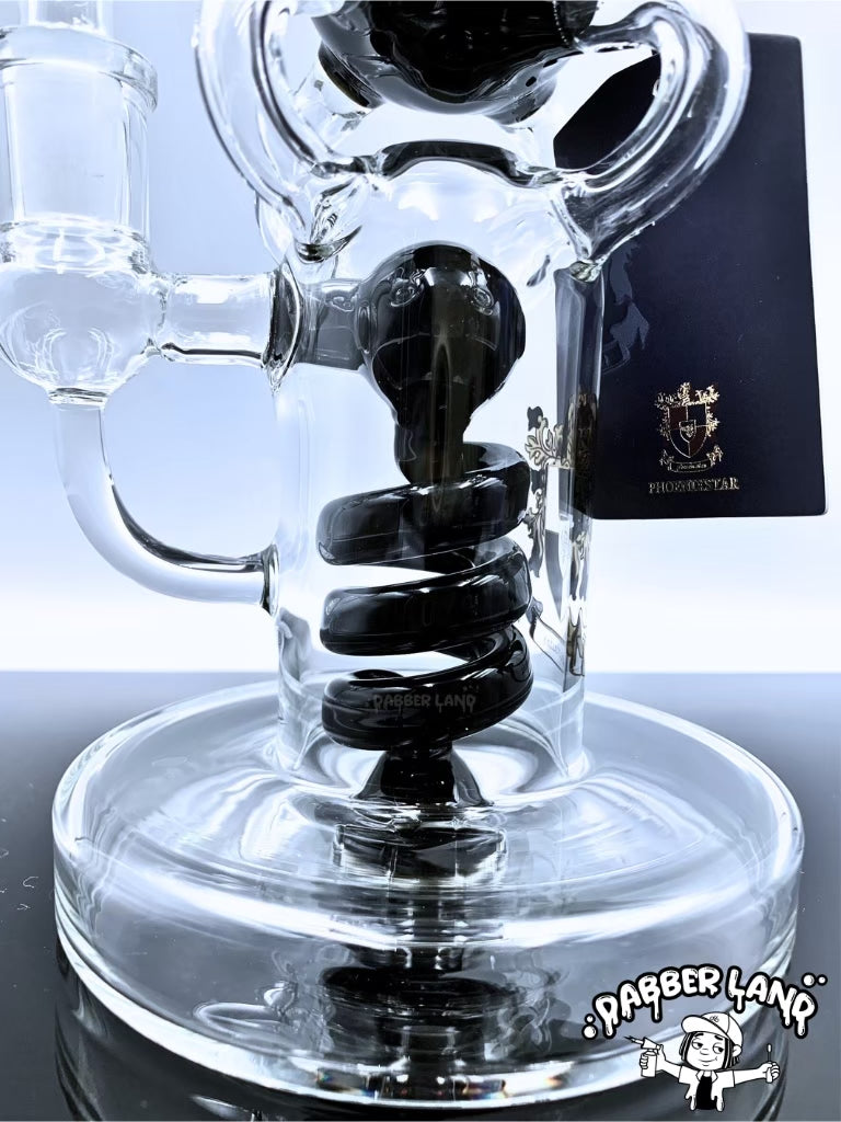 Phoenix Star 7.5" Coil Recycler Bubbler