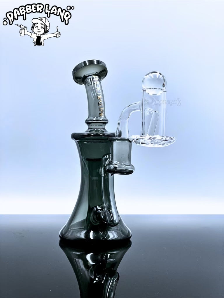 Phoenix Star Dab Rig 7 pcs Set Oil Rig Recycler Full Welded Quartz