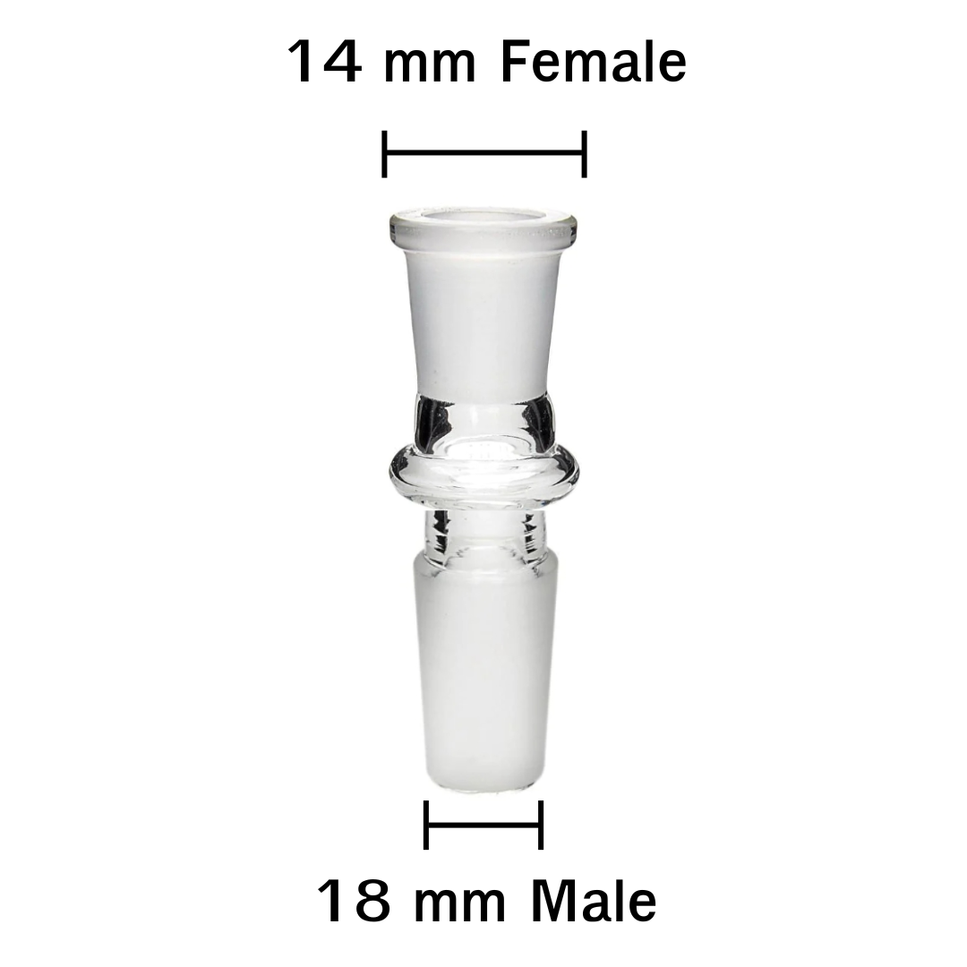 Adaptor For Dab Rig and Quartz Banger
