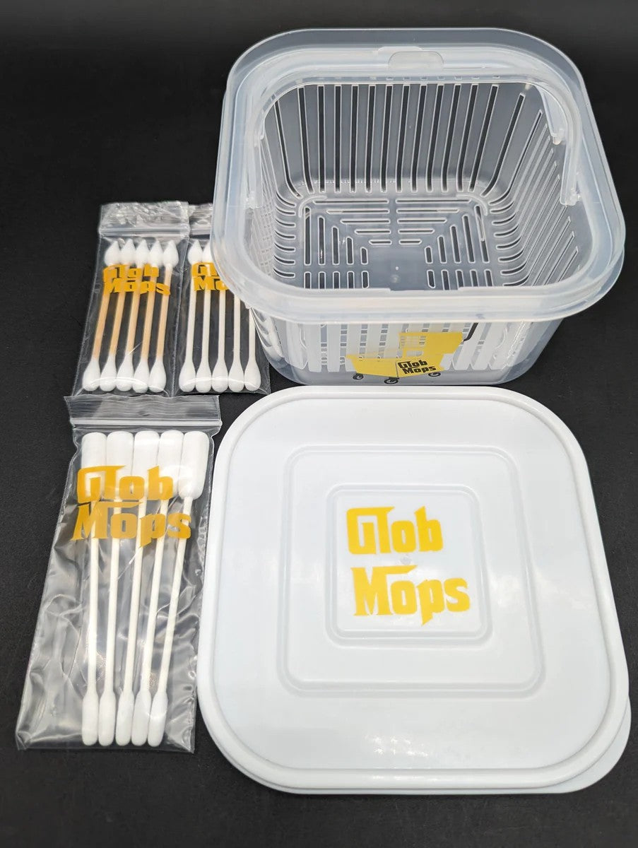 Glob Mops Mop Buckets Dunk Station