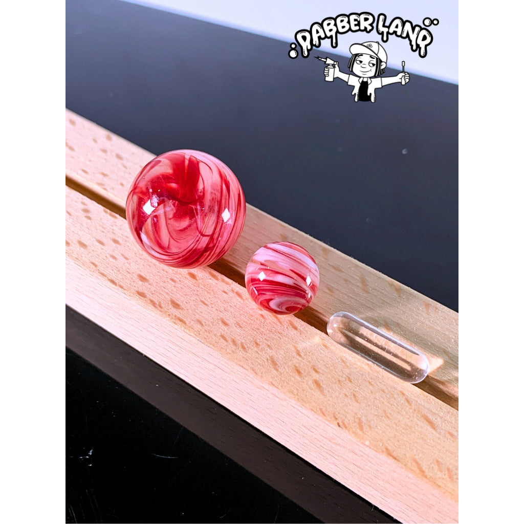 Glass Terp Slurper Set 20mm Carb Cap For Quartz Banger