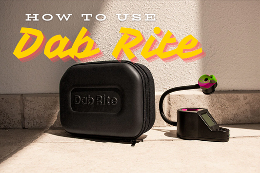 การใช้งานและการเก็บรักษา Dab Rite