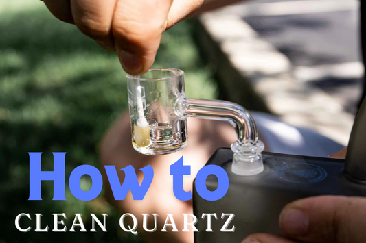 วิธีทำความสะอาด Quartz Banger