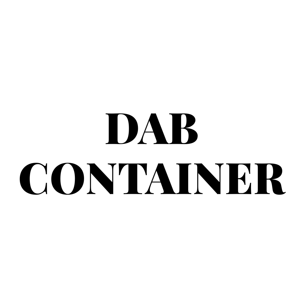 Dab Container
