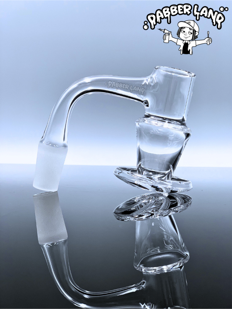 Quartz Banger Full Weld Belly Bingo Slurper