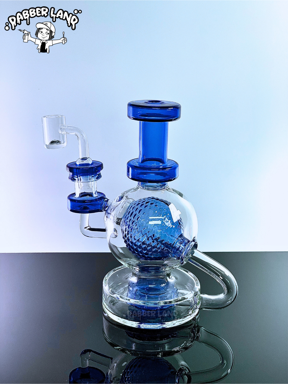 Mini World Recycler Dab Rig 7 Inches