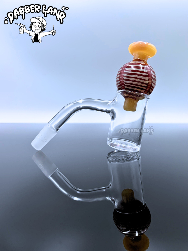 Heady Color Ball Carb Cap For Quartz Banger 26mm