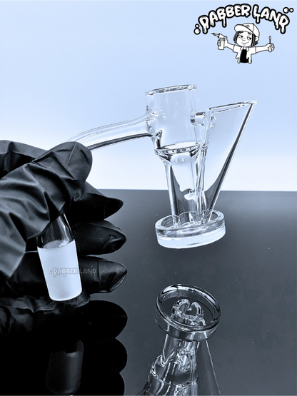 Quartz Banger Full Weld Vortex Slider Slurper