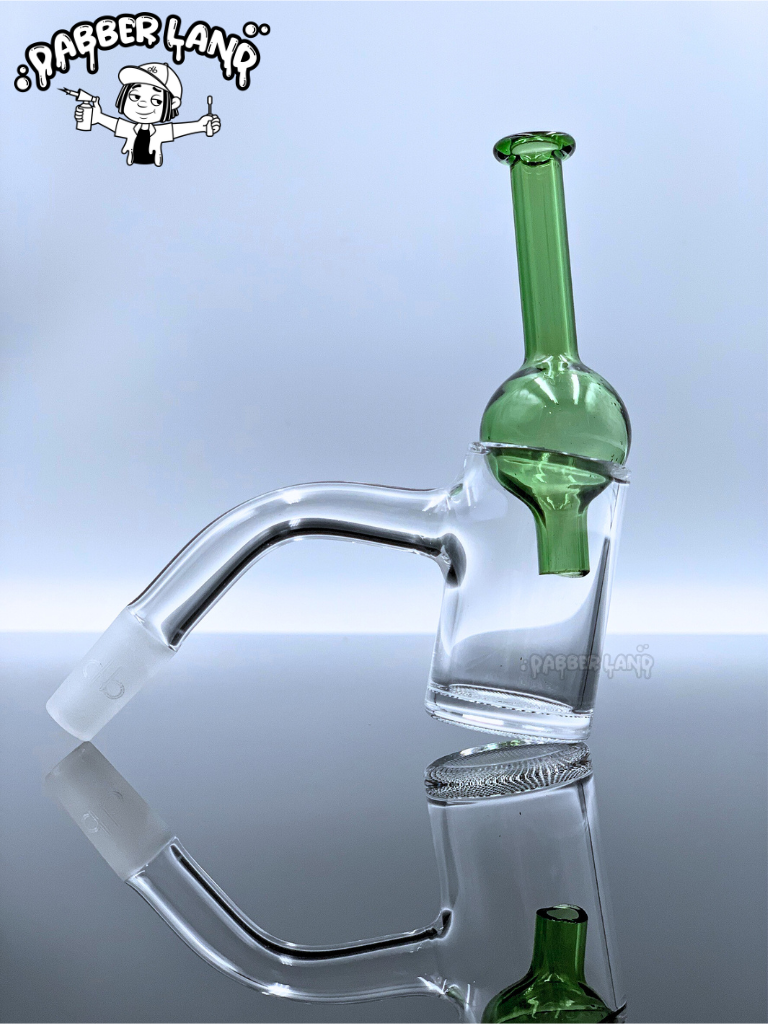 Glass Ball Carb Cap For Quartz Banger 22mm