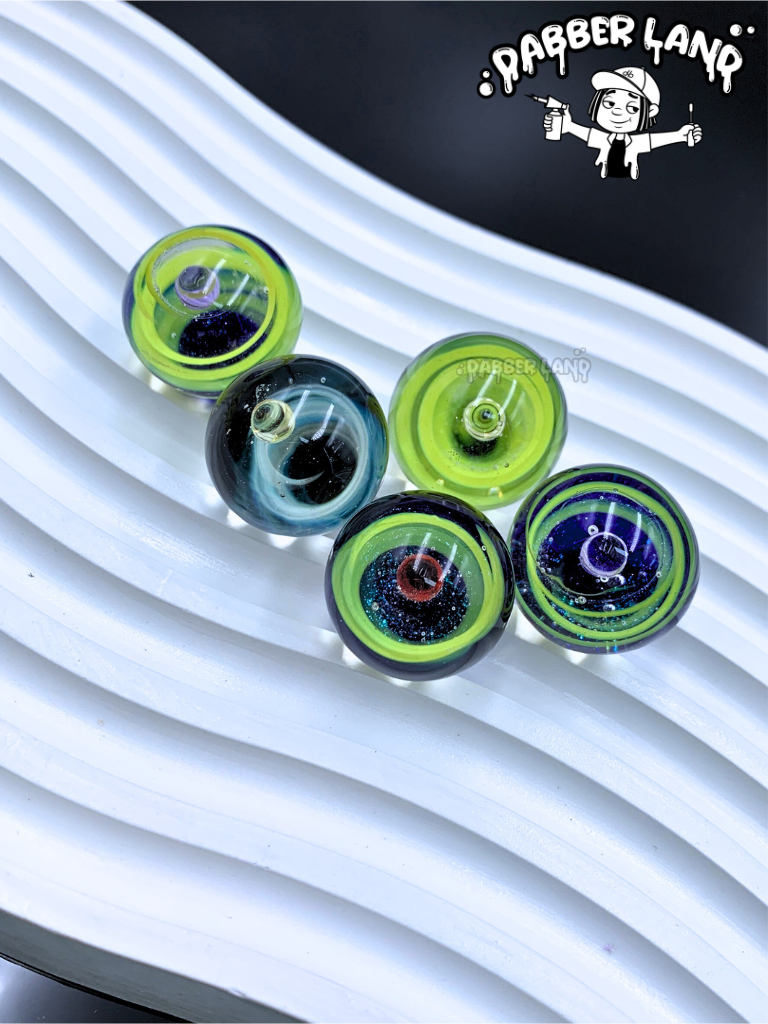 Universe Ball Carb Cap For Quartz Banger 22mm