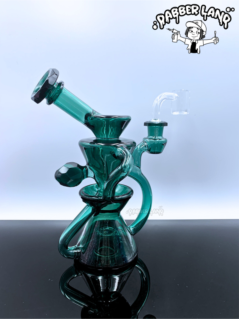 Recycler Tornado Dab Rig 9 inches