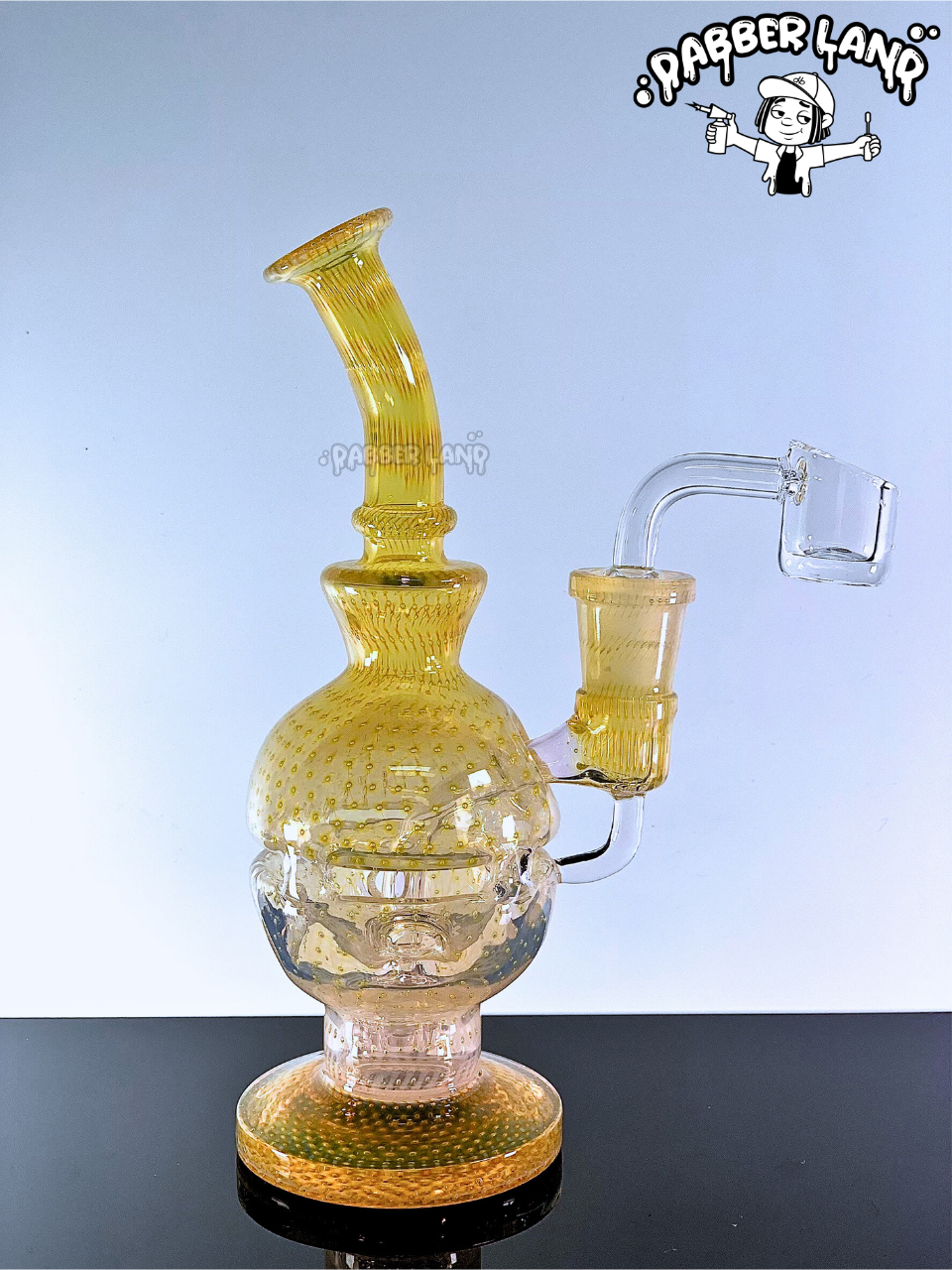 Mothership Fab Egg Dab Rig 7 Inches