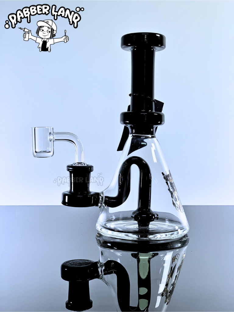 Showerhead Perc Mini Dab Rig 7 Inches