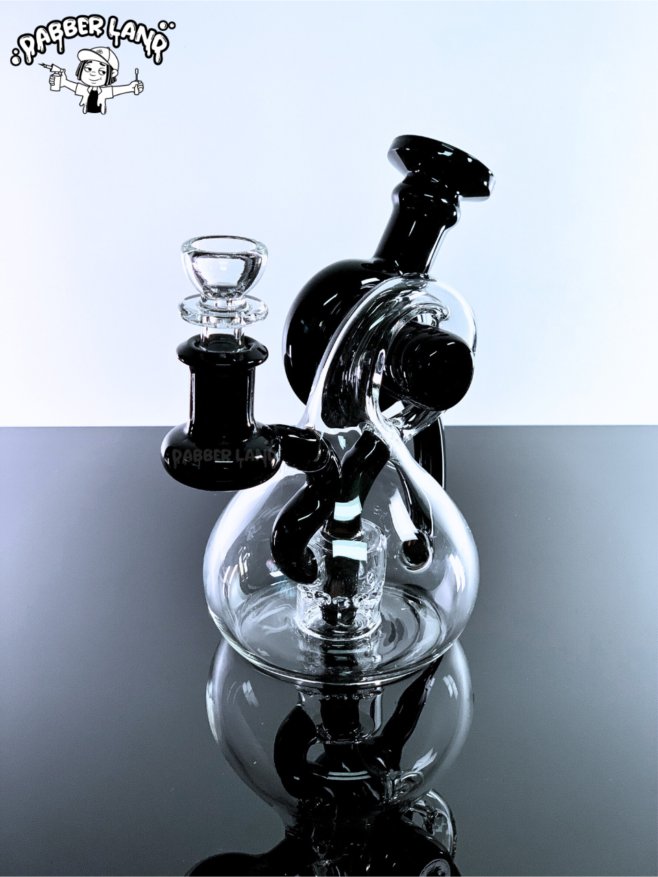 Snaily Recycler Dab Rig 6.3 Inches