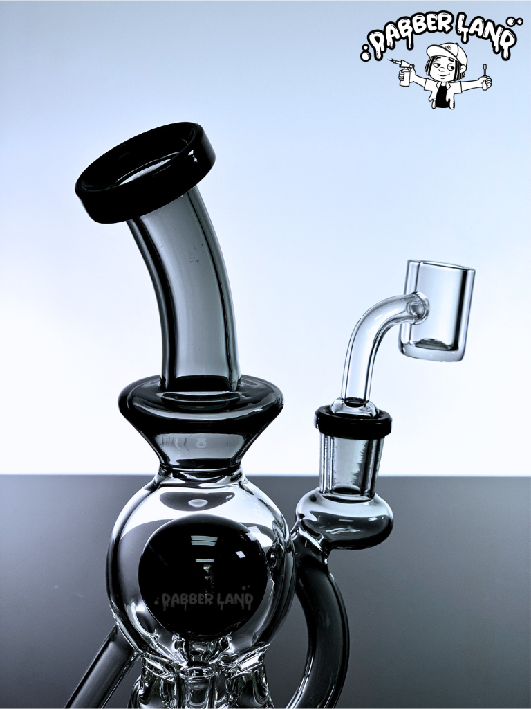 Showerhead Recycler Dab Rig 8 Inches