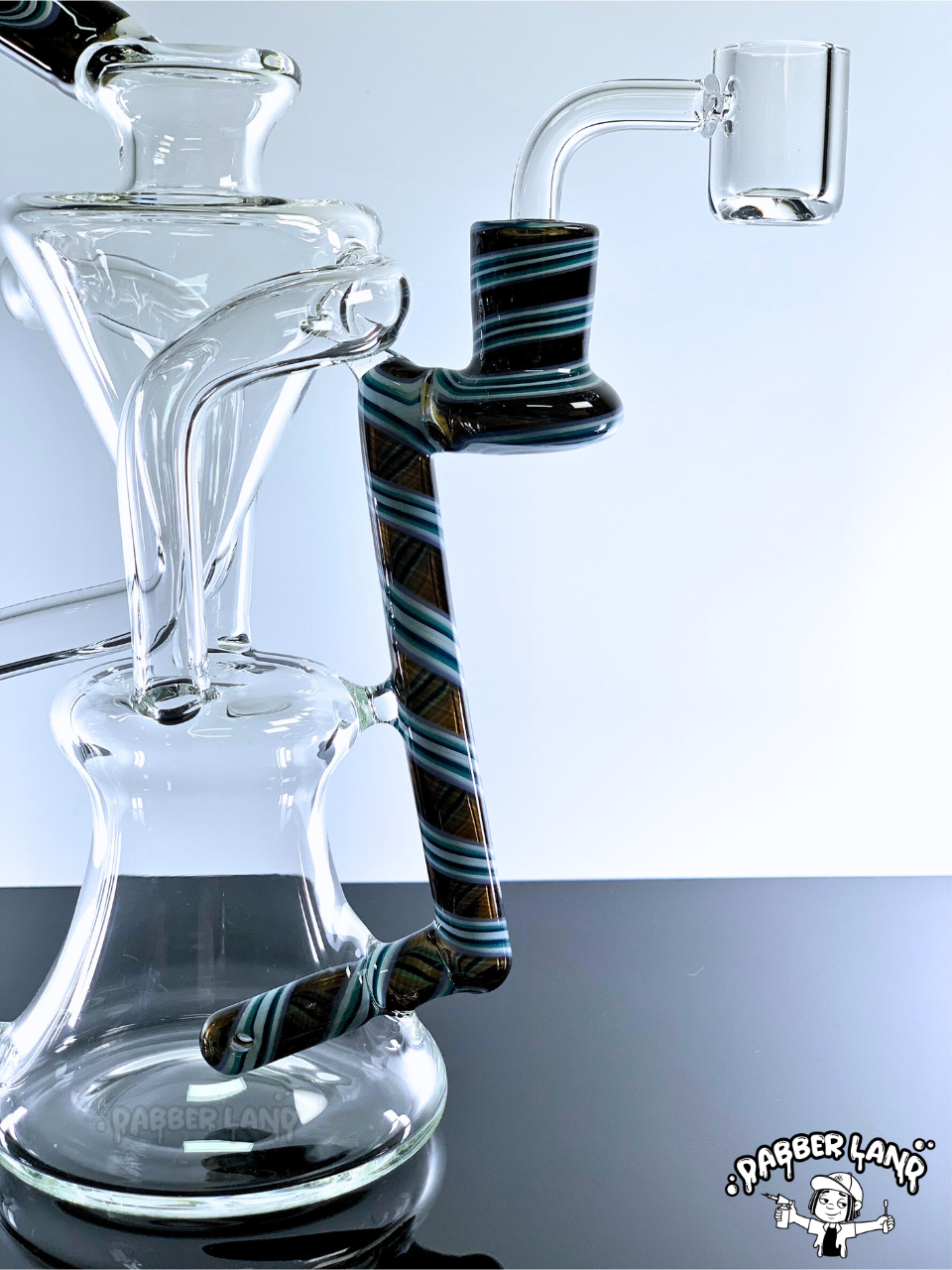 Tronto Rod Recycler Dab Rig 7 Inches