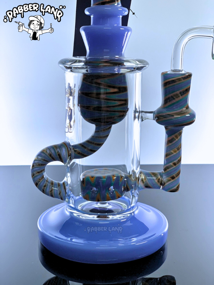 Klein Recycler Dab Rig 8.5 Inches