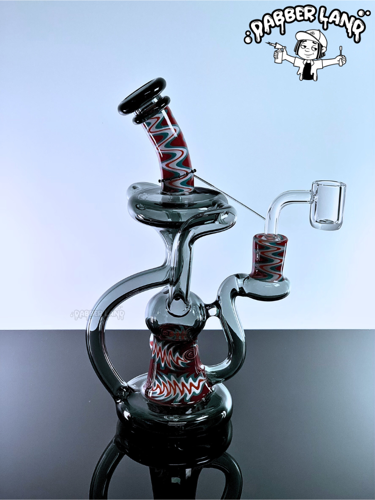 Tortoise Ninja Recycler Dab Rig 8 Inches