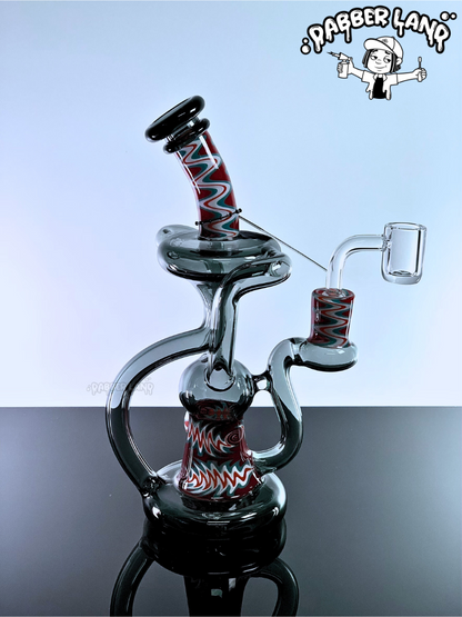 Tortoise Ninja Recycler Dab Rig 8 Inches