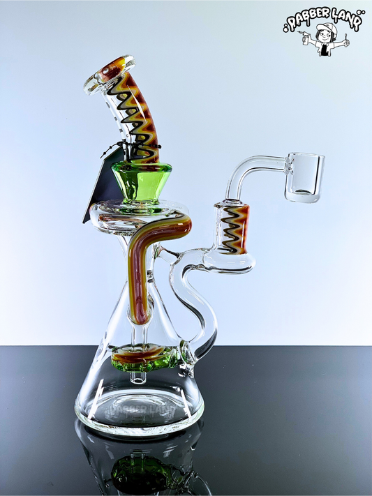 King Tornado Recycler Dab Rig 8.2 Inches