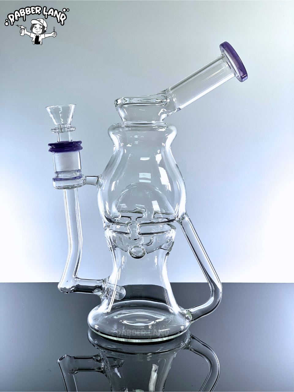 Fab Egg Recycler Dab Rig 8 Inches