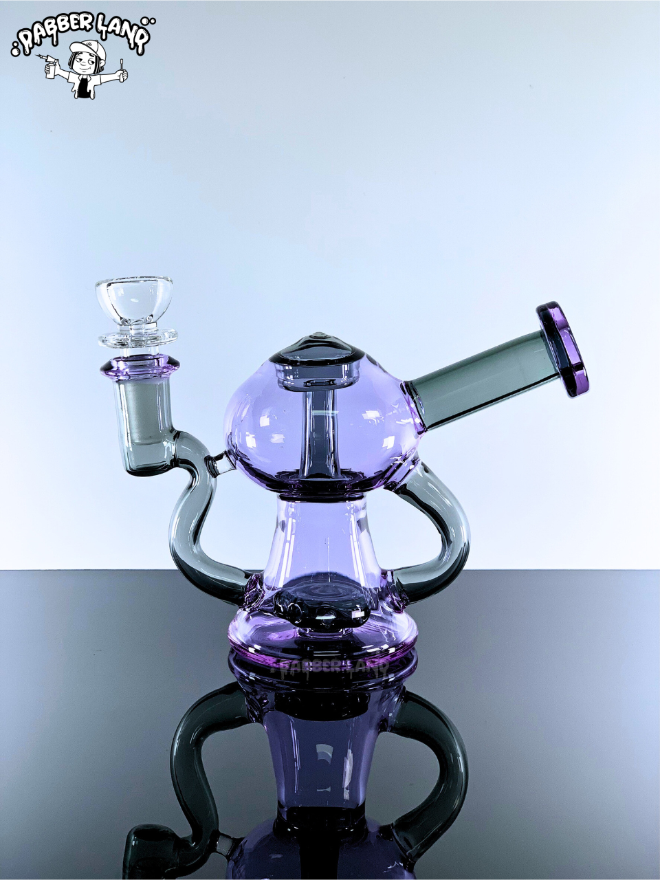 Wall-E Recycler Dab Rig 4.5 Inches