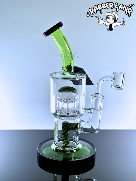 Manos Dab Rig 8 Arms Perc 8.5 Inches