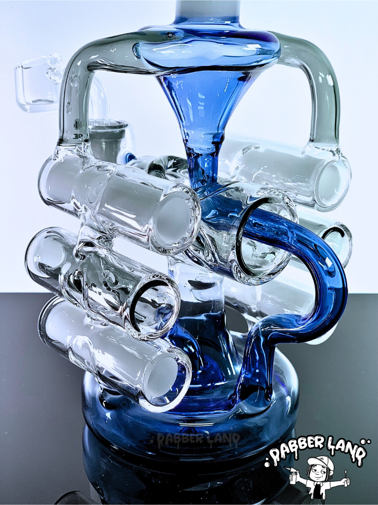 Bazooka Recycler Dab Rig 10 Inches