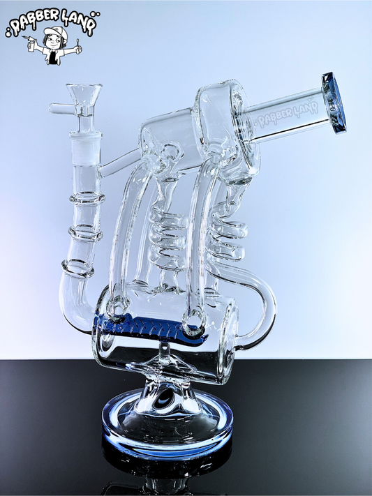 Robot Recycler Dab Rig 10.5 Inches