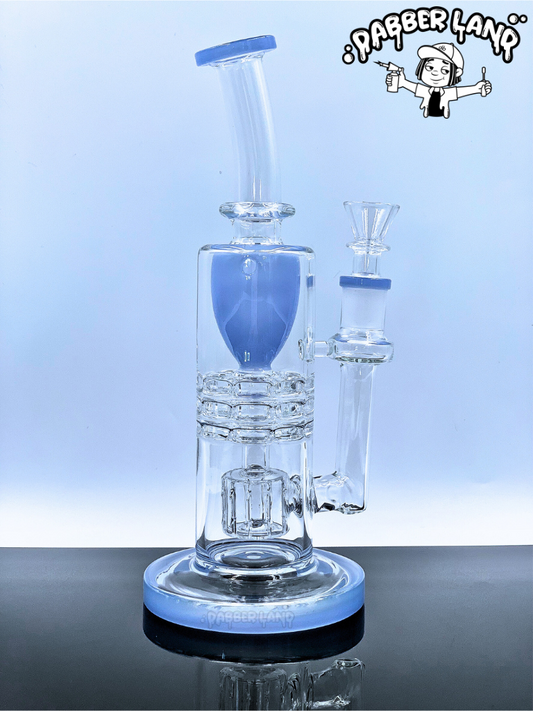 Recycler Fab Perc Dab Rig 10 Inches