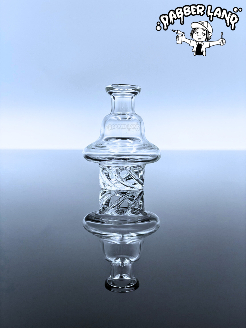 Cyclone Bell Vortec UFO Carb Cap For Quartz Banger