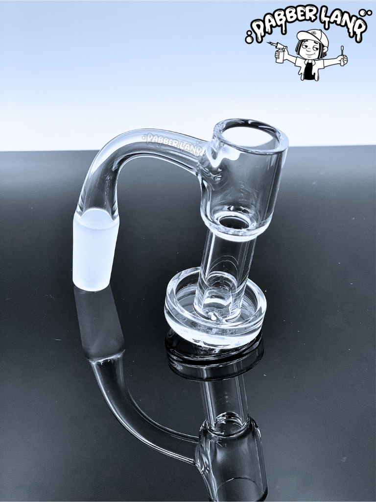 Quartz Banger Full Weld Weked Thick Dish Terp Slurper