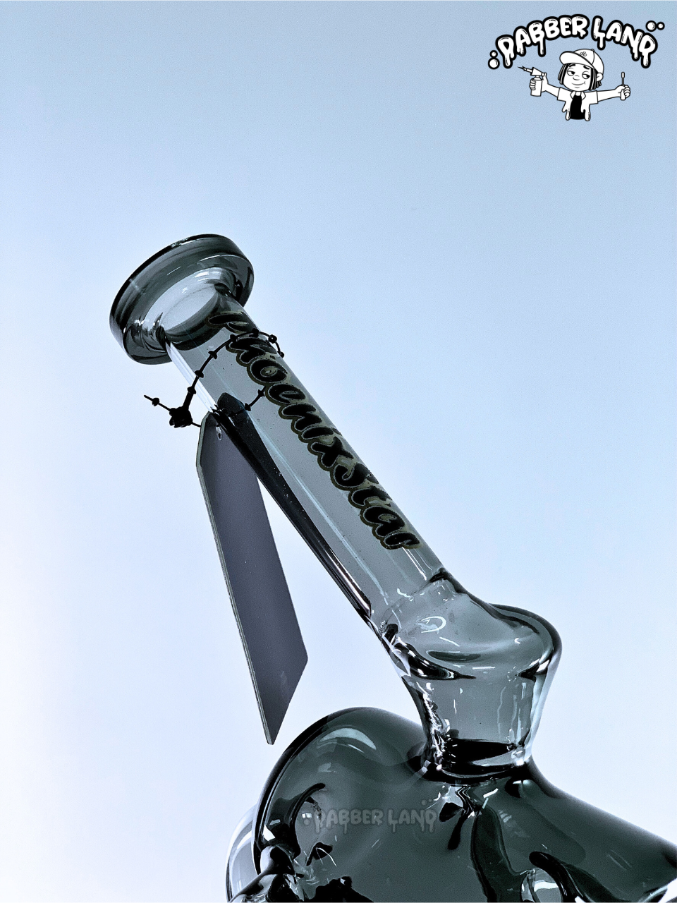 Recycler Spike Tube Dab Rig 8 Inches