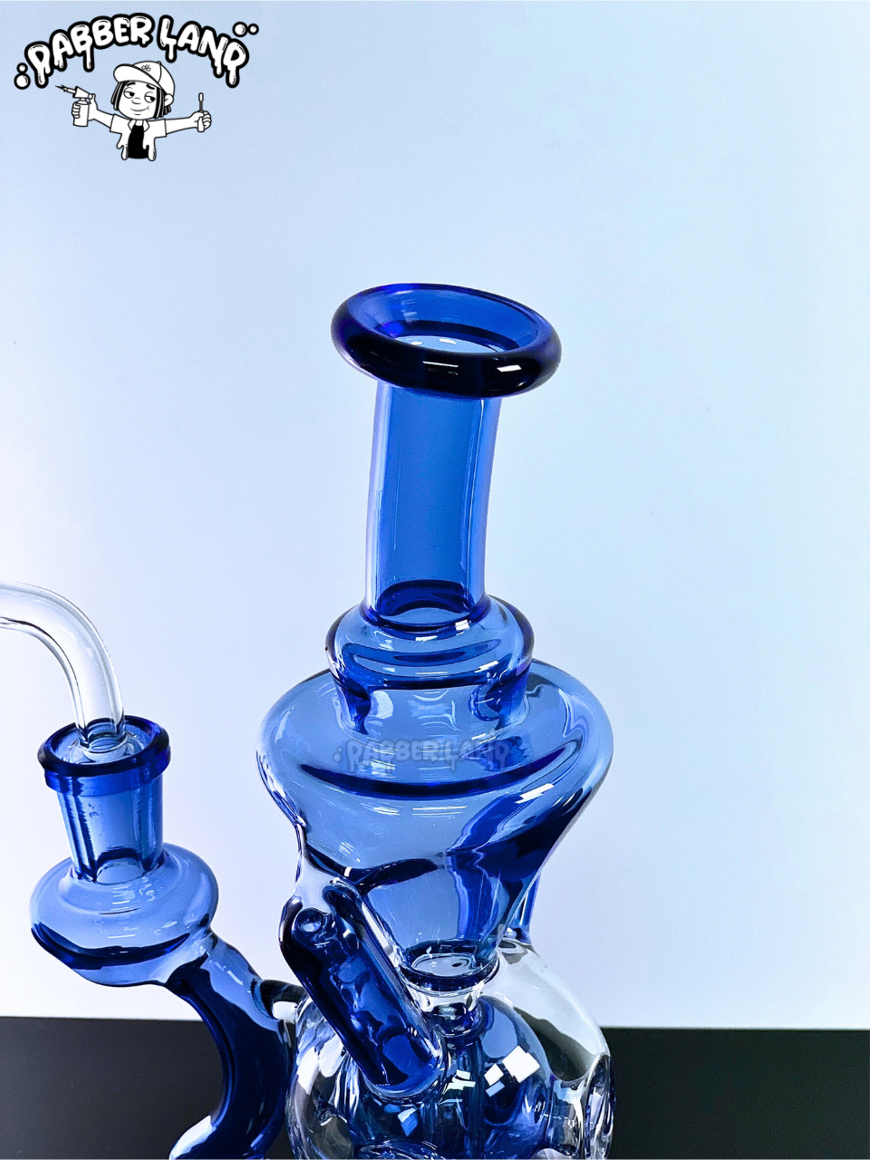 B-Fab Recycler Dab Rig 8 Inches