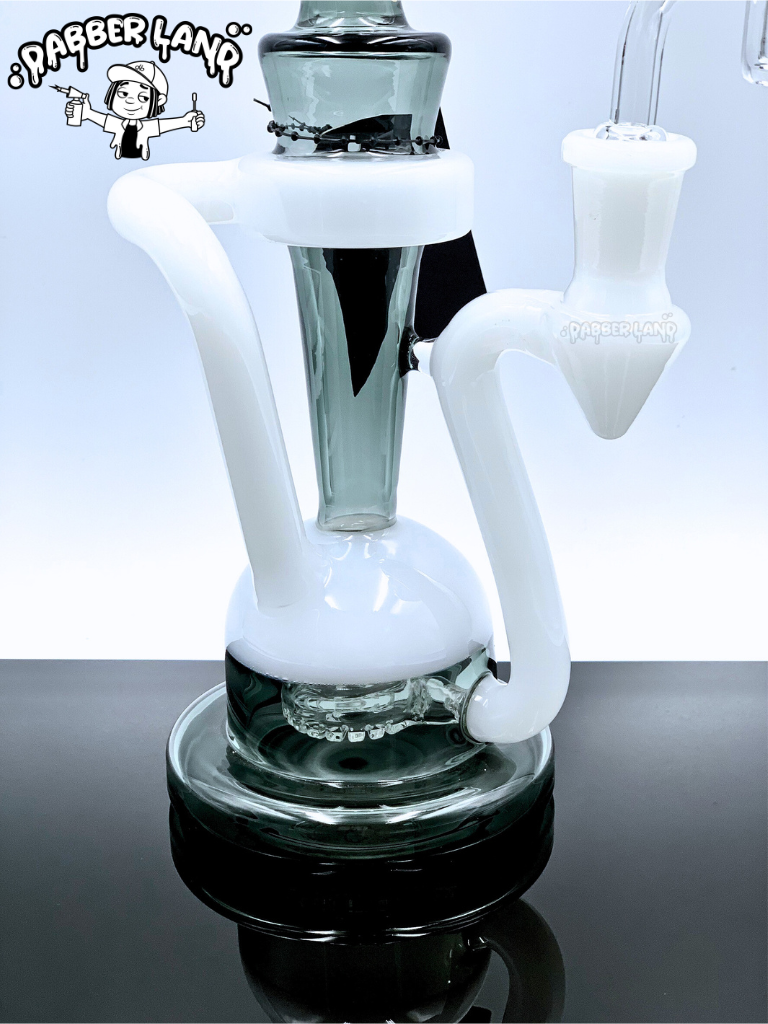 Dubis Recycler Dab Rig Showerhead Perc 8 Inches