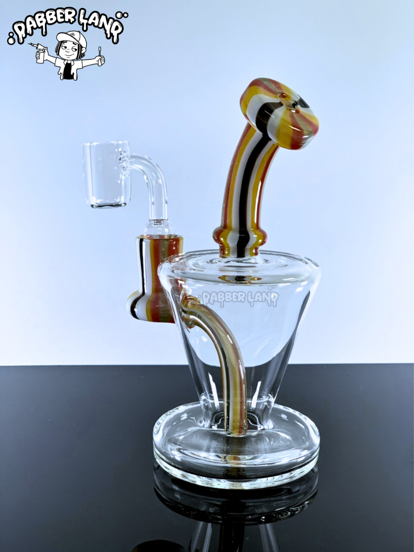 American Rod Mini Dab Rig 6.5 Inches