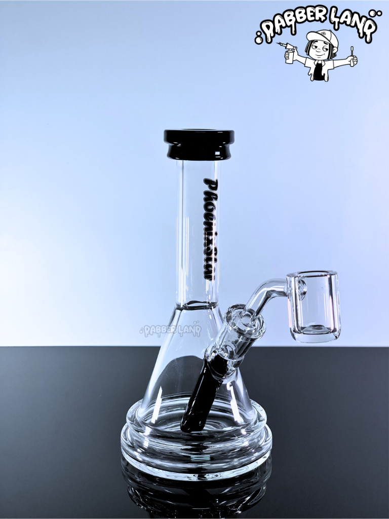 Phoenix Star Dab Rig with Quartz Banger 7 Inches