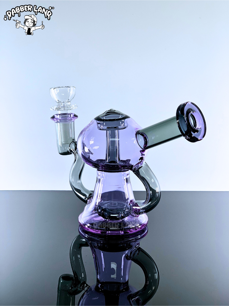 Wall-E Recycler Dab Rig 4.5 Inches