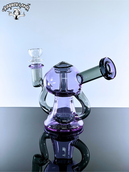 Wall-E Recycler Dab Rig 4.5 Inches