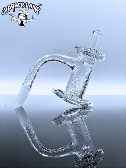 Quartz Banger Full Weld Lotus Blender Kit