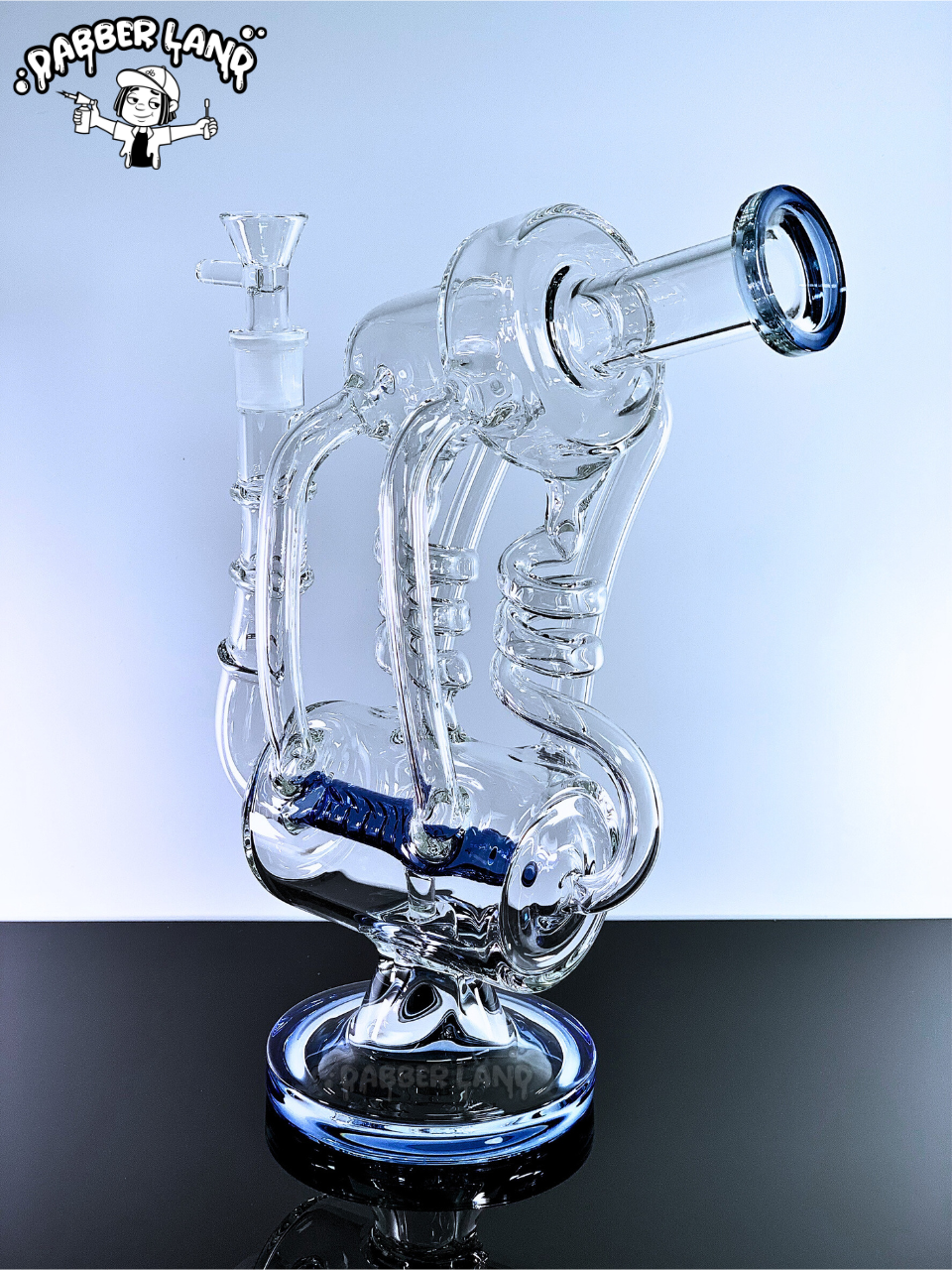 Robot Recycler Dab Rig 10.5 Inches