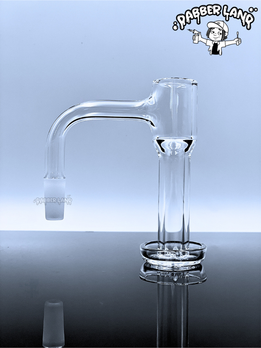 Quartz Banger Full Weld Tall XXL Vortex Slurper