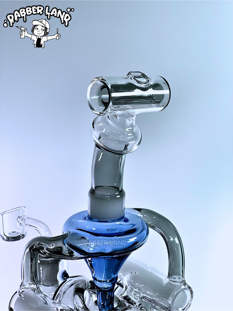 Bazooka Recycler Dab Rig 10 Inches